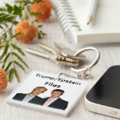 Porte-clés Fichiers Trump/Epstein (Devant Droit)