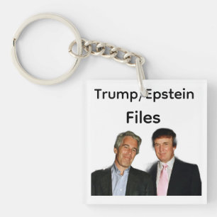 Porte-clés Fichiers Trump/Epstein