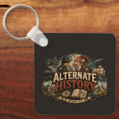 Porte-clés Fiction de l'Histoire Alternative (Recto)