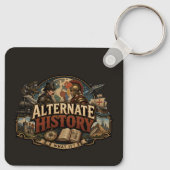 Porte-clés Fiction de l'Histoire Alternative (Dos)
