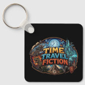 Porte-clés Fiction de voyage dans le temps (Recto)