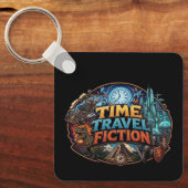Porte-clés Fiction de voyage dans le temps (Recto)