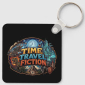 Porte-clés Fiction de voyage dans le temps (Dos)