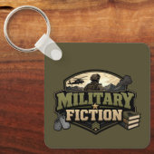 Porte-clés Fiction Militaire (Recto)