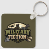 Porte-clés Fiction Militaire (Dos)