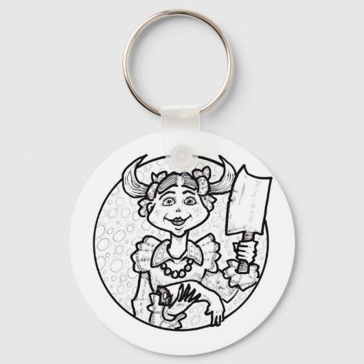 Porte-clés FICTS "Mary's Limb" Porte - clé (Recto)