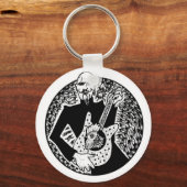 Porte-clés FICTS Porte - clé "Guitare Legend" (Recto)