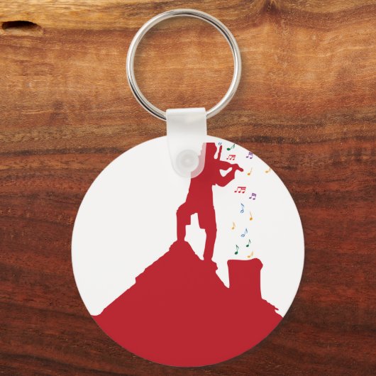 Porte-clés Fiddler (Recto)