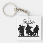 Porte-clés "Fiddler" (Devant)