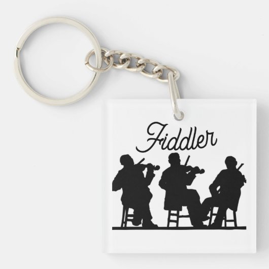 Porte-clés "Fiddler" (Devant)