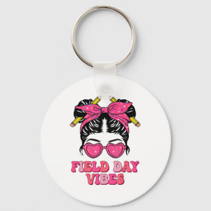 Porte-clés Field Day Chemise Enseignant Enfants Field Day 202