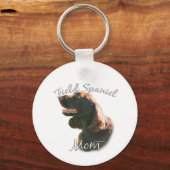 Porte-clés Field Spaniel Maman 2 (Verso)