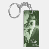 Porte-clés Fiendish Trap Man (Devant gauche)