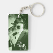 Porte-clés Fiendish Trap Man (Dos)