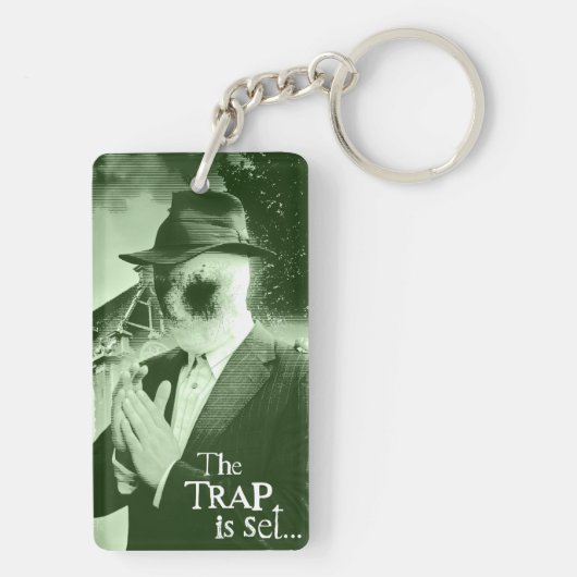 Porte-clés Fiendish Trap Man (Dos)