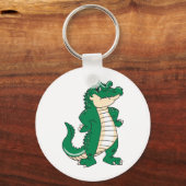 Porte-clés Fier Alligator (Recto)
