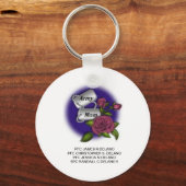 PORTE-CLÉS FIER ARMÉE MOM PORTE - CLÉ (Recto)