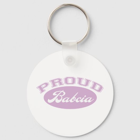 Porte-clés Fier Babcia (Recto)