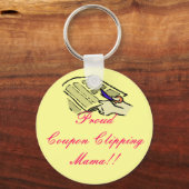 Porte-clés Fier Coupon Clipping Mama (Recto)