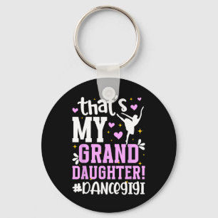 Porte-clés Fier Danse Gigi Grandma Jour des Mères Black Dan