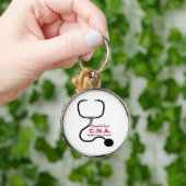 PORTE-CLÉS FIER D'ÊTRE C.A. N.A. KEYCHAIN (Main)