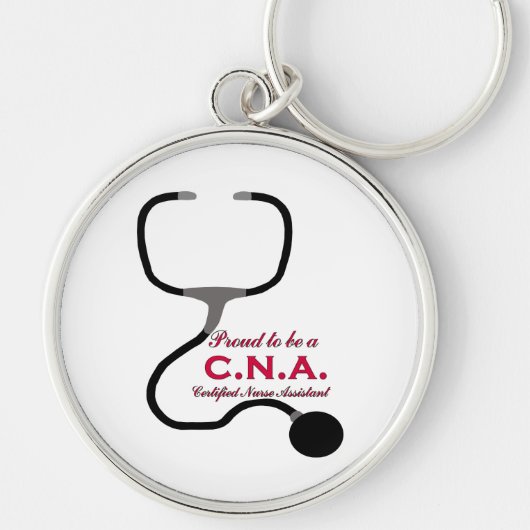 PORTE-CLÉS FIER D'ÊTRE C.A. N.A. KEYCHAIN (Devant)