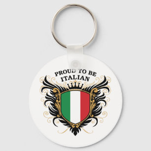 Porte-clés Fier d'être italien