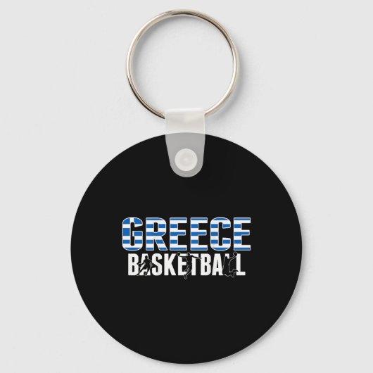 Porte-clés Fier Grèce Sketll Fans Jersey drapeau grec Ller Te (Recto)