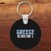 Porte-clés Fier Grèce Sketll Fans Jersey drapeau grec Ller Te (Recto)
