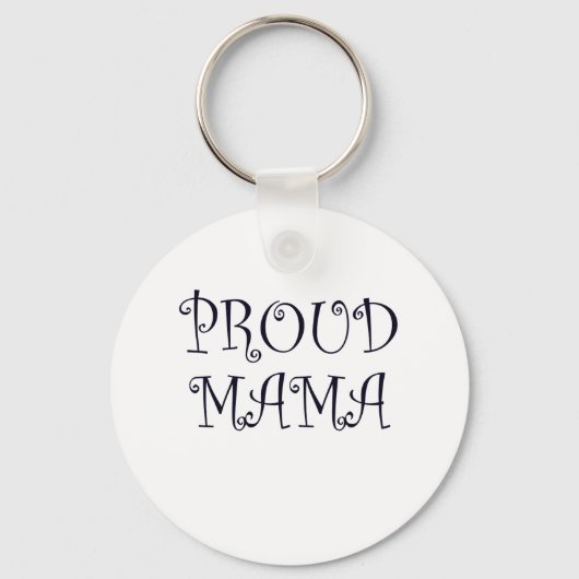 Porte-clés Fier maman (Recto)