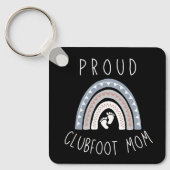 Porte-clés Fier maman Clubfoot (Recto)