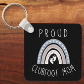 Porte-clés Fier maman Clubfoot (Recto)
