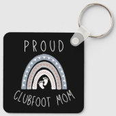 Porte-clés Fier maman Clubfoot (Dos)