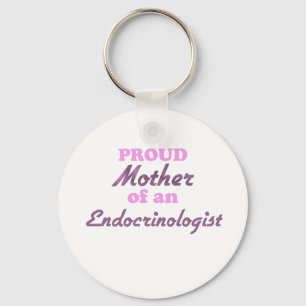 Porte-clés Fier mère d'un endocrinologue