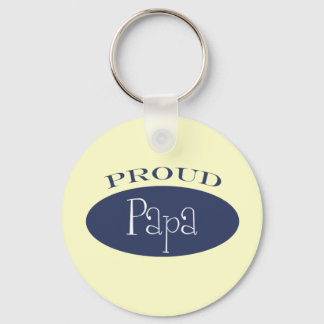 Porte-clés fier papa