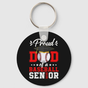 Porte-clés Fier Papa D'Une Vente Senior 2025 Cl De 2025 Gradu