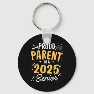 Porte-clés Fier Parent D'Un Diplôme Supérieur 2025 Cl 2025 S