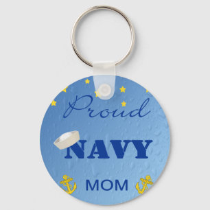 Porte-clés Fier Porte - clé maman de la marine