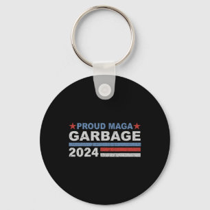 Porte-clés Fier supporter de Mega Garbyge Trump 10
