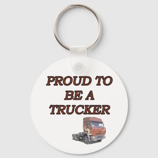 PORTE-CLÉS FIER TRUCKER (Recto)