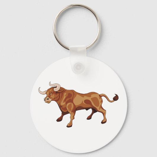 Porte-clés Fierce Bull (Verso)