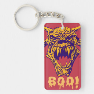 Porte-clés Fierce Monster BOO Halloween porte - clé de concep