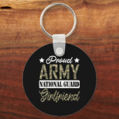 Porte-clés Fière Armée Garde Nationale Girami Militaire Fami (Recto)