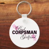 Porte-clés Fière Corpsman Girfriend (Recto)