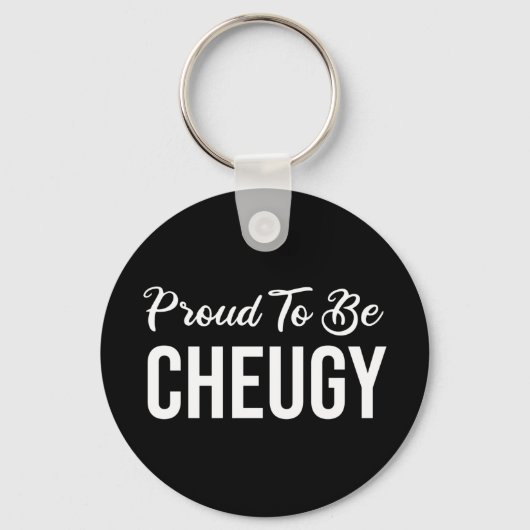 Porte-clés Fière D'Être Cheugy (Recto)