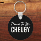 Porte-clés Fière D'Être Cheugy (Recto)