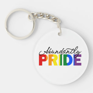 Porte-clés Fière d'être un Porte - clé acrylique gay
