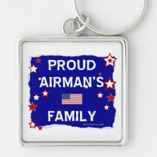 Porte-clés Fière famille d'Airman