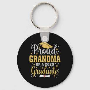 Porte-clés Fière Grand-Mère Cl De 2025 Tee - shirts Diplômés