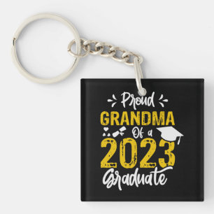 Porte-clés Fière Grand-Mère Du Diplômé 2023